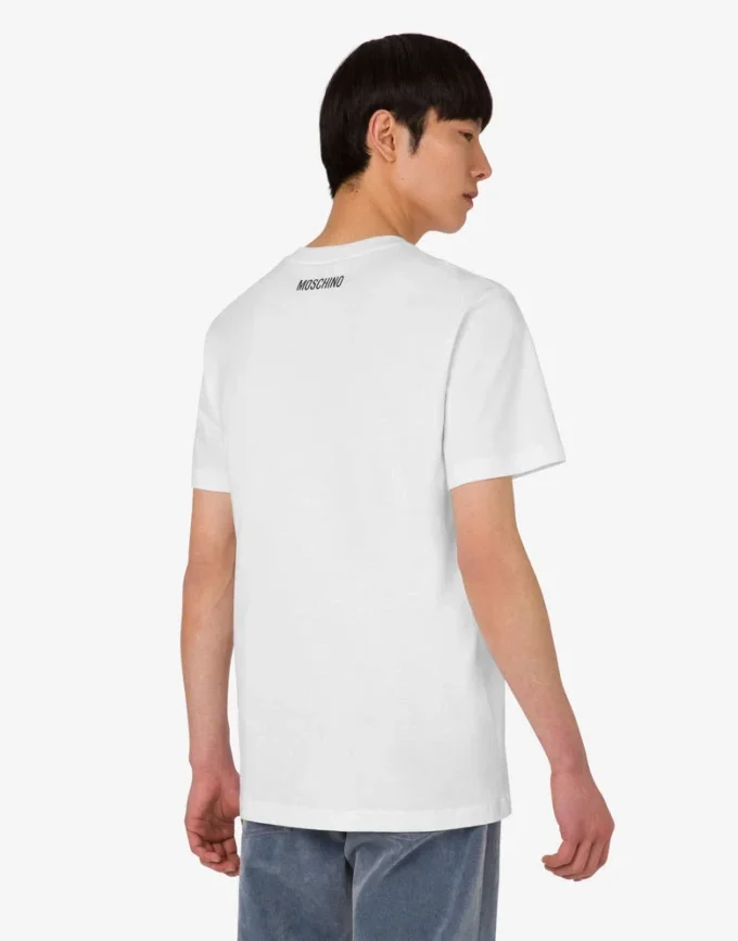 Camiseta de jersey de algodón orgánico Archivo