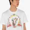 Camiseta de jersey de algodón orgánico Archivo