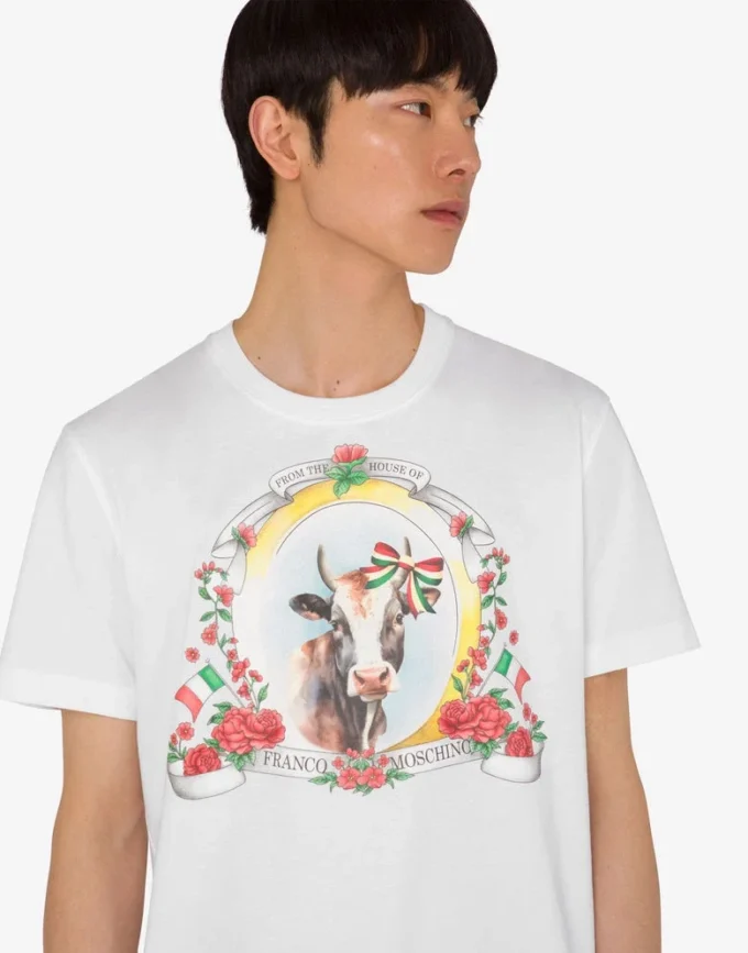 Camiseta de jersey de algodón orgánico Archivo