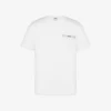 Camiseta de jersey de algodón orgánico bordada Camiseta de jersey de algodón orgánico bordada
