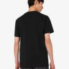 Camiseta de jersey de algodón orgánico bordada Camiseta de jersey de algodón orgánico bordada