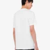 Camiseta de jersey de algodón orgánico bordada Camiseta de jersey de algodón orgánico bordada