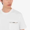 Camiseta de jersey de algodón orgánico bordada Camiseta de jersey de algodón orgánico bordada