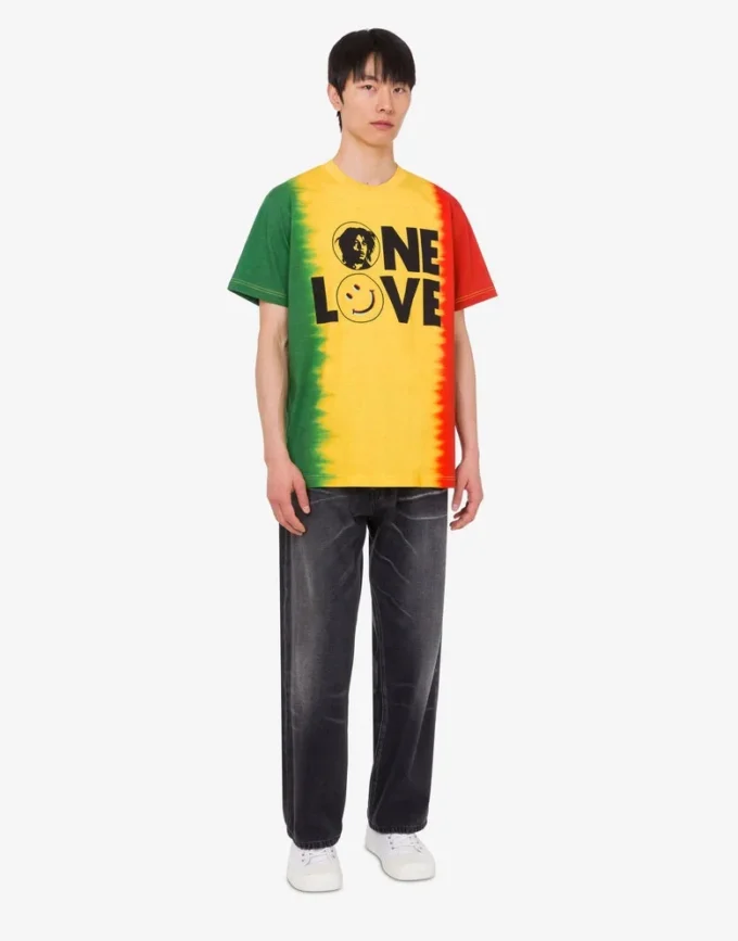 Camiseta de jersey de algodón orgánico de edición limitada