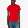 Camiseta de jersey de algodón orgánico Goose