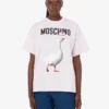 Camiseta de jersey de algodón orgánico Goose