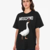 Camiseta de jersey de algodón orgánico Goose