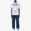 Camiseta de jersey de algodón orgánico Goose