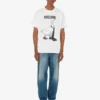 Camiseta de jersey de algodón orgánico Goose