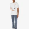 Camiseta de jersey de algodón orgánico Goose