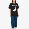 Camiseta de jersey de algodón orgánico Goose