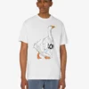 Camiseta de jersey de algodón orgánico Goose
