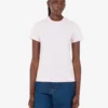 Camiseta de jersey de algodón orgánico Goose