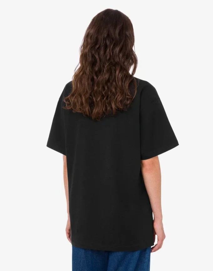 Camiseta de jersey de algodón orgánico Goose