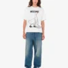 Camiseta de jersey de algodón orgánico Goose