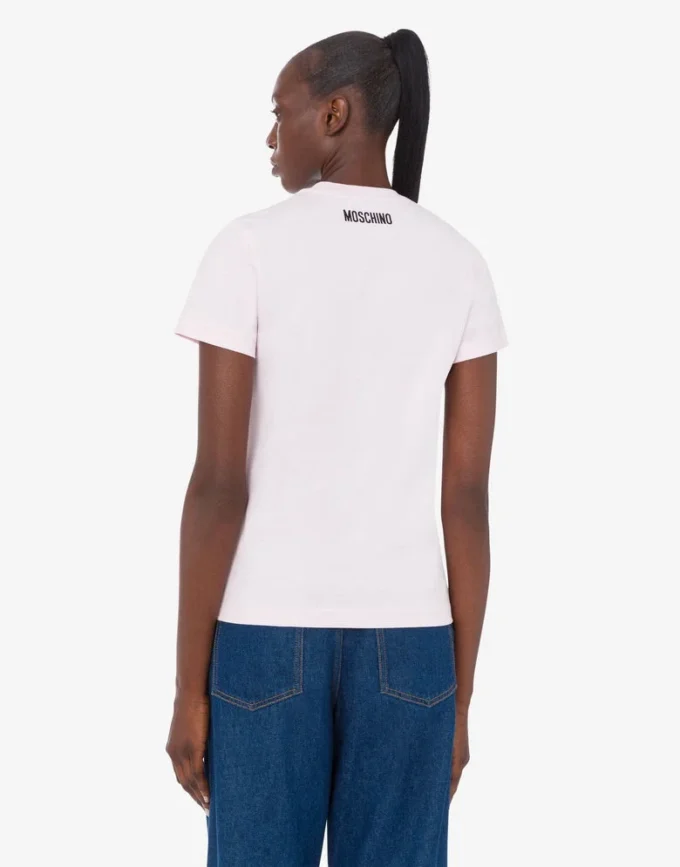 Camiseta de jersey de algodón orgánico Goose