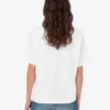 Camiseta de jersey de algodón orgánico Goose
