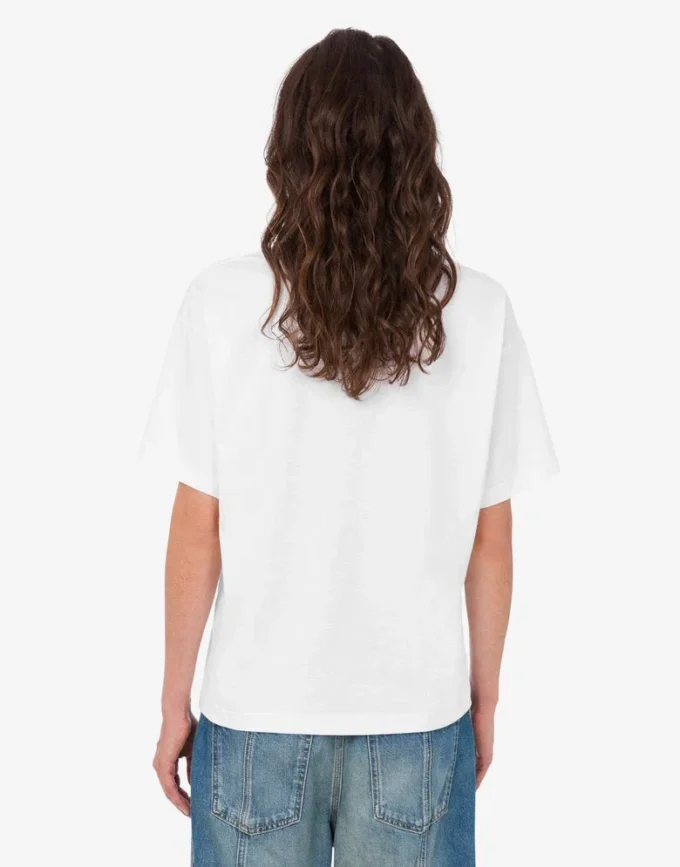 Camiseta de jersey de algodón orgánico Goose