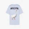 Camiseta de jersey de algodón orgánico Goose