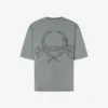 Camiseta de jersey de algodón orgánico Laurel Crown