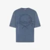Camiseta de jersey de algodón orgánico Laurel Crown