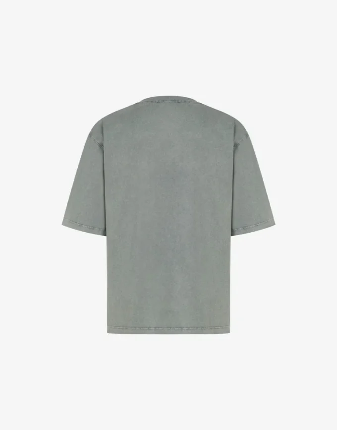 Camiseta de jersey de algodón orgánico Laurel Crown