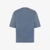 Camiseta de jersey de algodón orgánico Laurel Crown