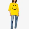 Camiseta de jersey de algodón orgánico Smiley® Camiseta de jersey de algodón orgánico Smiley®