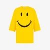 Camiseta de jersey de algodón orgánico Smiley® Camiseta de jersey de algodón orgánico Smiley®