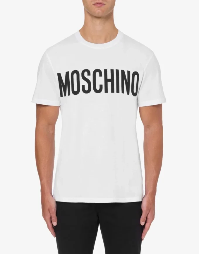 Camiseta de jersey elástico con logotipo Camiseta de jersey elástico con logotipo