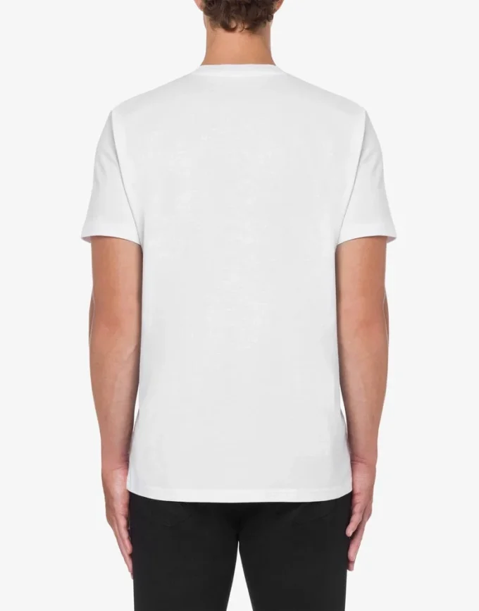 Camiseta de jersey elástico con logotipo Camiseta de jersey elástico con logotipo