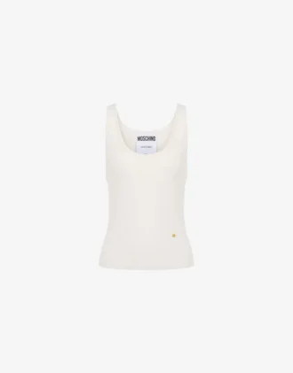 Camiseta de punto sin mangas Golden M