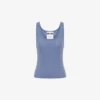 Camiseta de punto sin mangas Golden M Camiseta de punto sin mangas Golden M