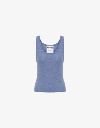 Camiseta de punto sin mangas Golden M