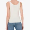 Camiseta de punto sin mangas Golden M Camiseta de punto sin mangas Golden M