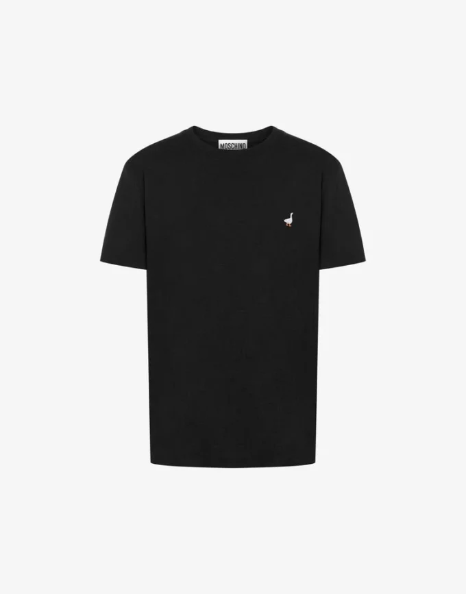 Camiseta Goose Embroidery