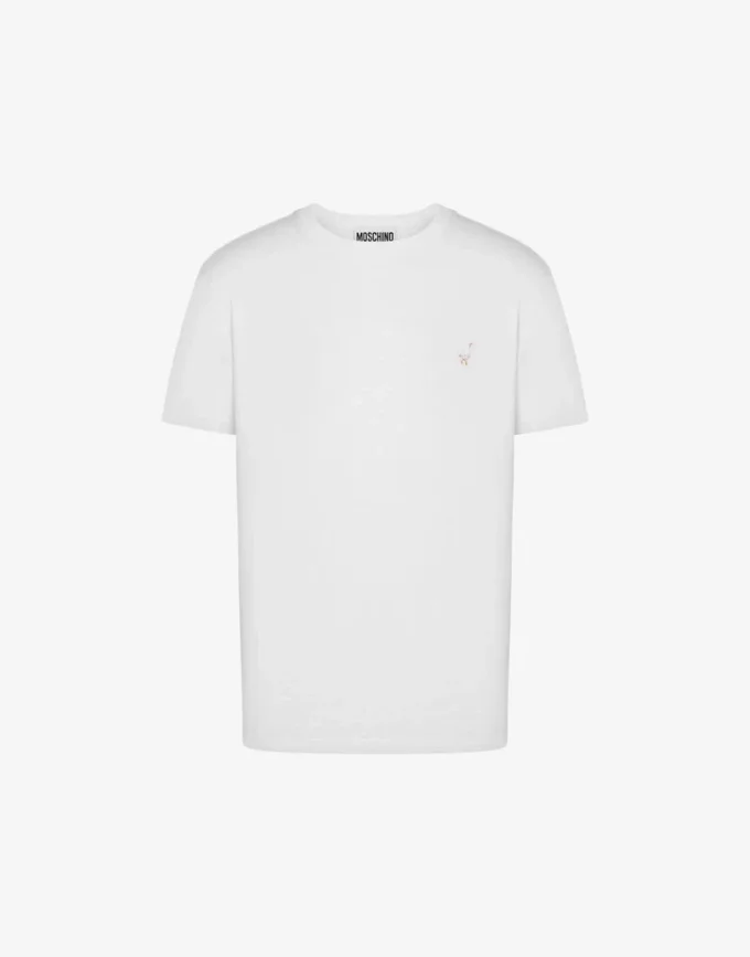 Camiseta Goose Embroidery