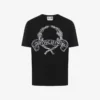 Camiseta Maxi Laurel Crown Embroidery