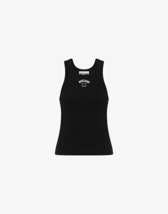 Camiseta sin mangas de algodón elástico