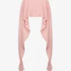 Capucha de mohair vaporoso