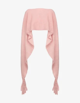 Capucha de mohair vaporoso Capucha de mohair vaporoso