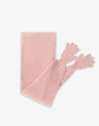 Capucha de mohair vaporoso Capucha de mohair vaporoso
