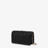 Cartera acolchada con cadena Logotipo con letras Cartera acolchada con cadena Logotipo con letras