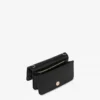 Cartera acolchada con cadena Logotipo con letras Cartera acolchada con cadena Logotipo con letras