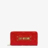 Cartera acolchada con cremallera Cartera acolchada con cremallera