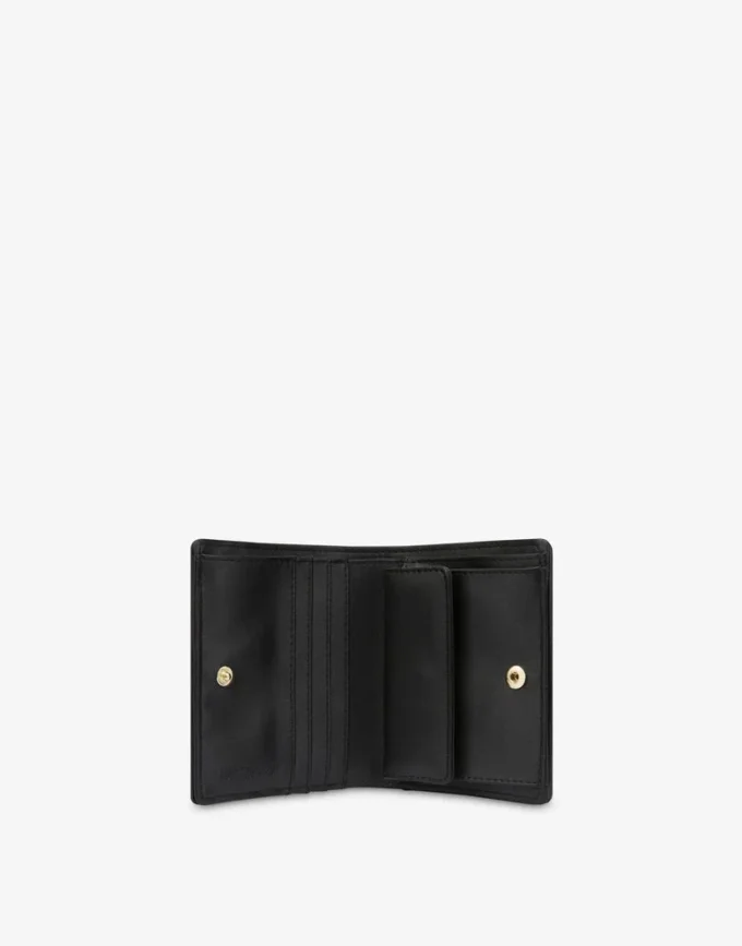 Cartera acolchada con logotipo Cartera acolchada con logotipo