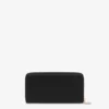 Cartera con cremallera y logotipo con letras Cartera con cremallera y logotipo con letras