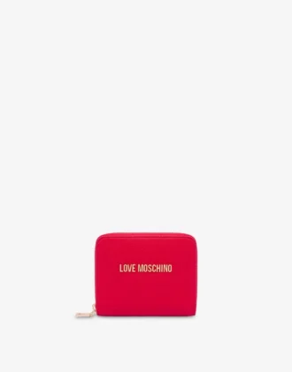Cartera pequeña con cremallera