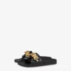 Chanclas con logotipo y letras Chanclas con logotipo y letras