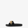 Chanclas con logotipo y letras Chanclas con logotipo y letras